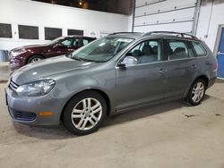 Salvage cars for sale at Blaine, MN auction: 2011 Volkswagen Jetta TDI