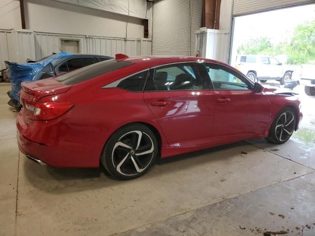 2018 Honda Accord Sport