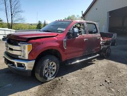 Salvage trucks for sale at Center Rutland, VT auction: 2017 Ford F250 Super Duty