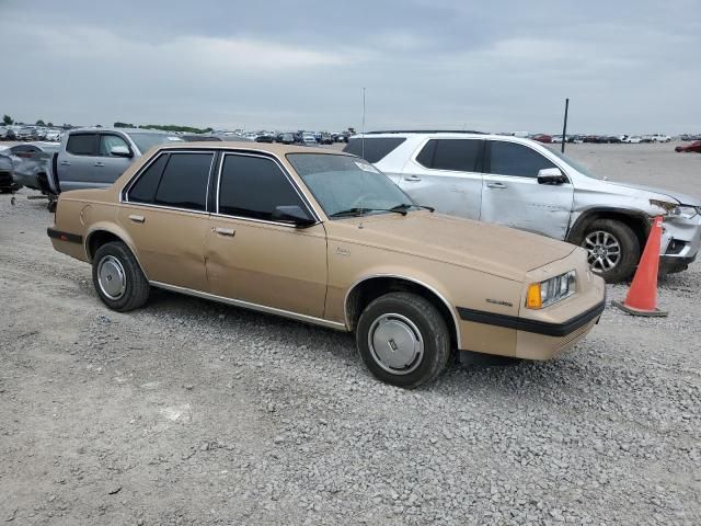 1985 Oldsmobile Firenza LX