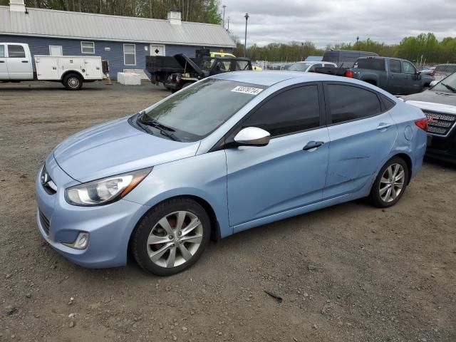 2013 Hyundai Accent GLS