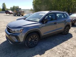 Salvage cars for sale at Arlington, WA auction: 2022 Volkswagen Taos S