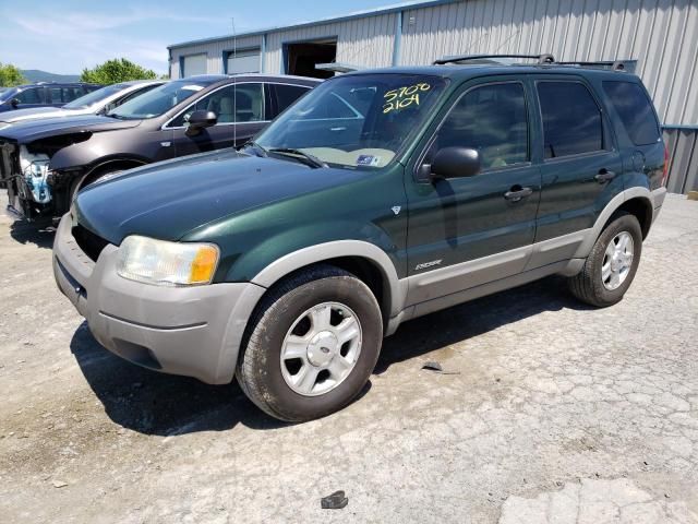 2002 Ford Escape XLT