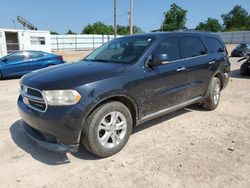 2013 Dodge Durango Crew en venta en Oklahoma City, OK