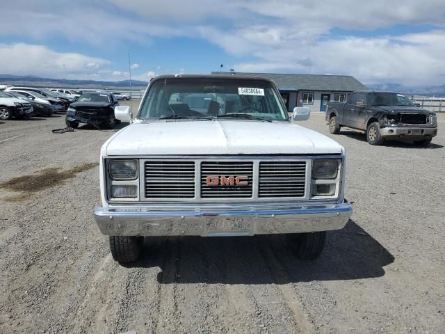 1986 GMC Jimmy K1500