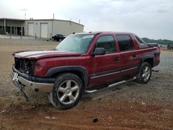 Salvage trucks for sale at Tanner, AL auction: 2004 Chevrolet Avalanche K1500