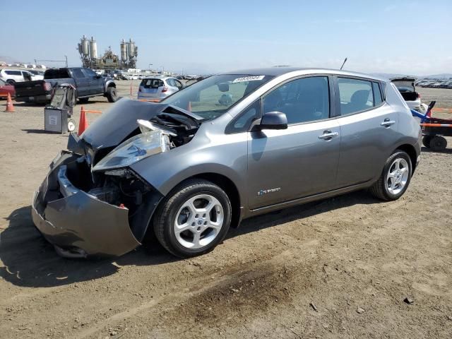 2014 Nissan Leaf S