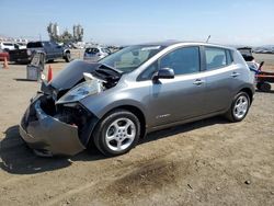 Nissan Leaf salvage cars for sale: 2014 Nissan Leaf S