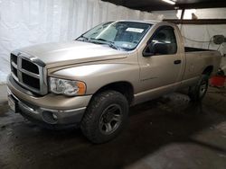 Salvage trucks for sale at Ebensburg, PA auction: 2003 Dodge RAM 1500 ST