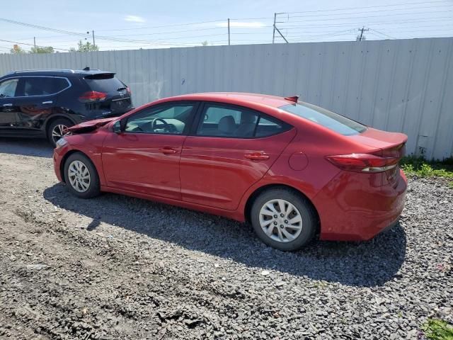 2017 Hyundai Elantra SE