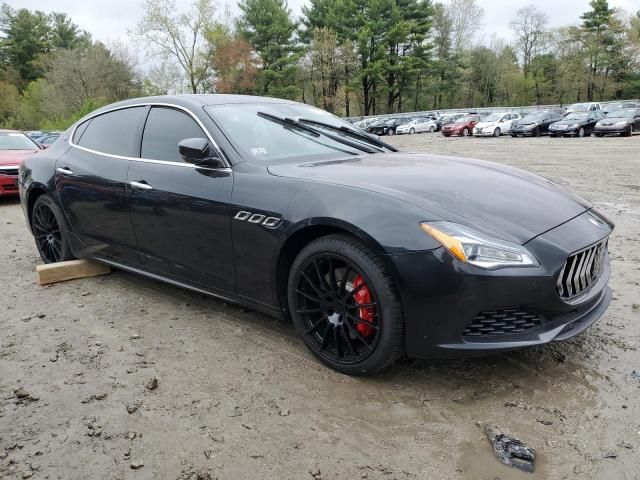 2018 Maserati Quattroporte S