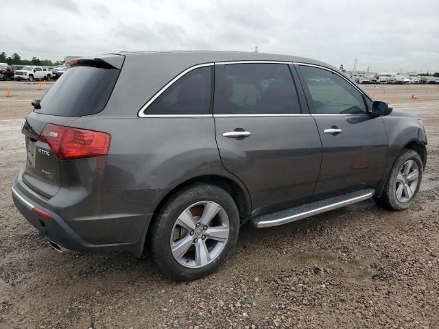 2012 Acura MDX Technology