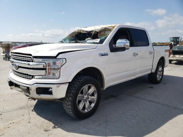 2018 Ford F150 Supercrew