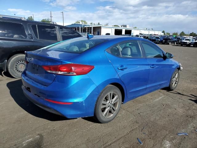 2018 Hyundai Elantra SEL