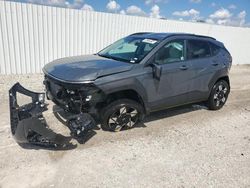 Salvage cars for sale from Copart Wichita, KS: 2024 Hyundai Kona SEL