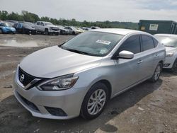 2019 Nissan Sentra S en venta en Cahokia Heights, IL