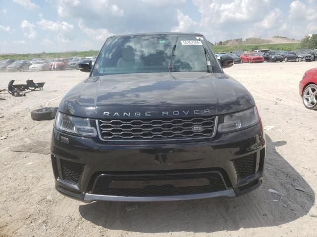 2022 Land Rover Range Rover Sport HSE Silver Edition