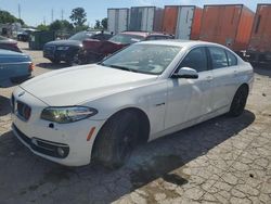 Salvage cars for sale at Bridgeton, MO auction: 2014 BMW 535 XI