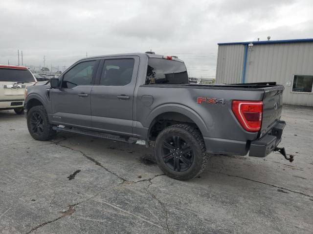 2022 Ford F150 Supercrew