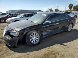 Salvage cars for sale from Copart San Diego, CA: 2013 Chrysler 300C