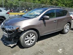 Vehiculos salvage en venta de Copart Waldorf, MD: 2011 Nissan Murano S