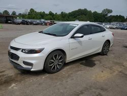 Salvage cars for sale at Florence, MS auction: 2016 Chevrolet Malibu LT