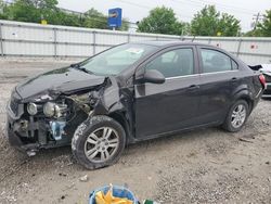 Chevrolet Sonic lt salvage cars for sale: 2014 Chevrolet Sonic LT