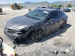 Salvage cars for sale from Copart Magna, UT: 2020 Toyota Camry SE