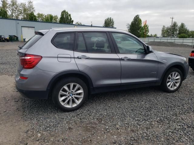 2015 BMW X3 XDRIVE28I