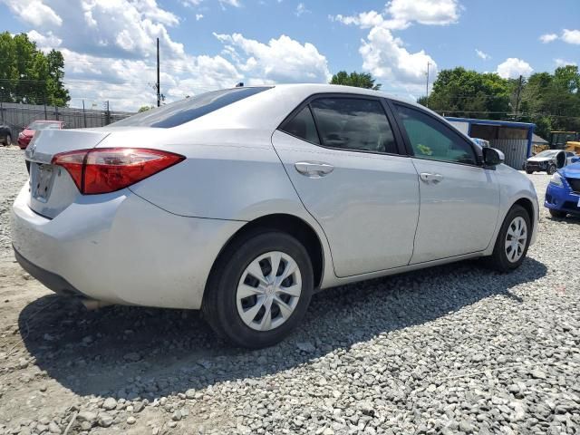 2017 Toyota Corolla L