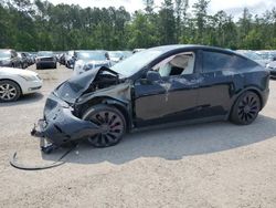 Salvage cars for sale at Harleyville, SC auction: 2023 Tesla Model Y