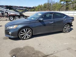 Salvage cars for sale at Brookhaven, NY auction: 2019 Nissan Altima SL