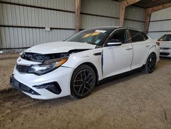 Salvage cars for sale at Houston, TX auction: 2020 KIA Optima SX