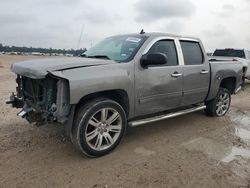 Salvage cars for sale at Houston, TX auction: 2012 Chevrolet Silverado C1500  LS