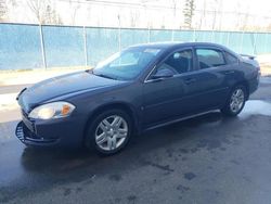 Salvage cars for sale from Copart Atlantic Canada Auction, NB: 2009 Chevrolet Impala 1LT
