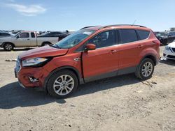 Salvage cars for sale at Earlington, KY auction: 2019 Ford Escape SEL