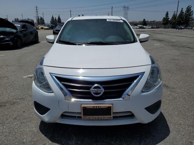 2018 Nissan Versa S