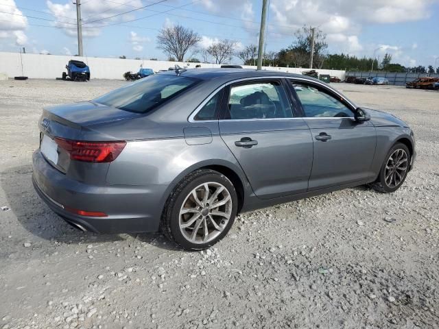 2019 Audi A4 Premium