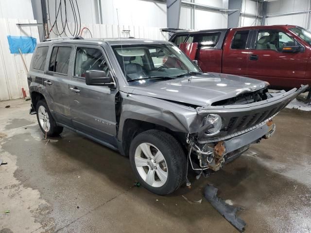 2011 Jeep Patriot Latitude