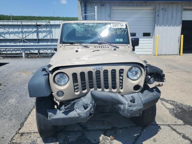 2016 Jeep Wrangler Sport