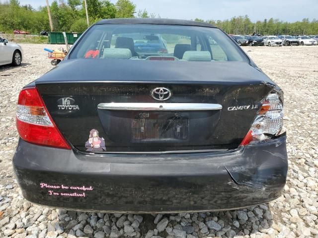 2003 Toyota Camry LE