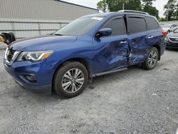 Salvage cars for sale at Gastonia, NC auction: 2018 Nissan Pathfinder S