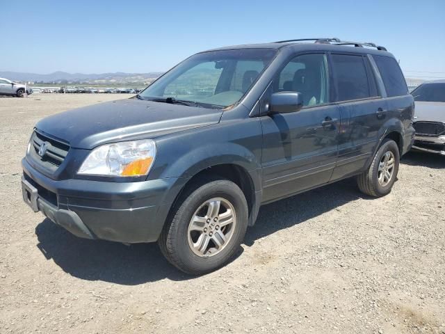 2005 Honda Pilot EXL