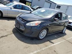Salvage cars for sale at Vallejo, CA auction: 2015 Ford C-MAX SE