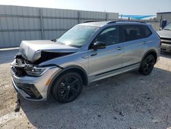 Salvage cars for sale from Copart Arcadia, FL: 2023 Volkswagen Tiguan SE R-LINE Black