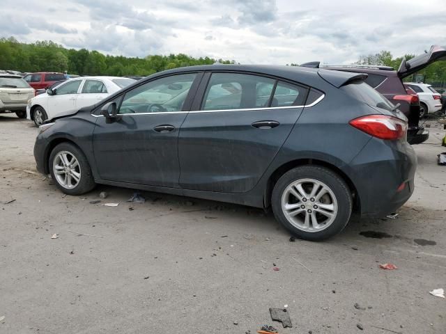 2018 Chevrolet Cruze LT