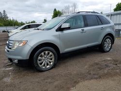 Salvage cars for sale at Bowmanville, ON auction: 2007 Ford Edge SEL Plus