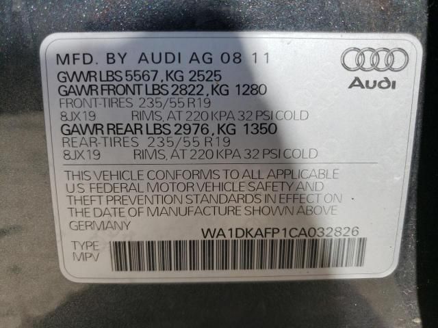 2012 Audi Q5 Premium Plus