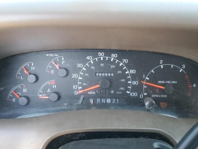 1999 Ford F350 SRW Super Duty