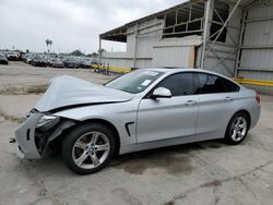 Salvage cars for sale from Copart Corpus Christi, TX: 2015 BMW 428 I Gran Coupe
